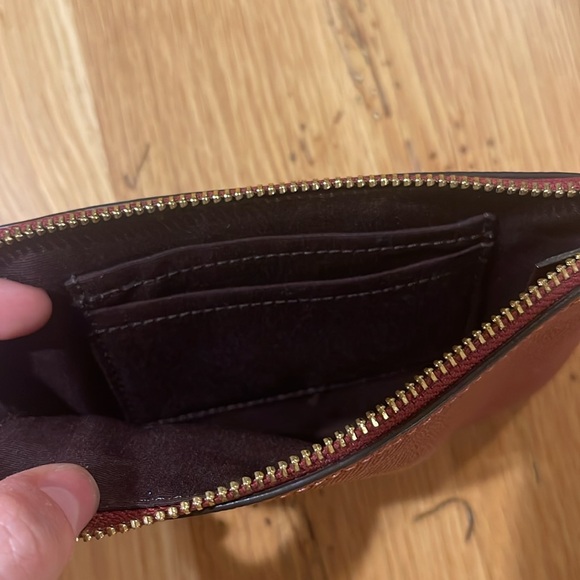 Host Pick!! Coach red wristlet - Picture 7 of 7